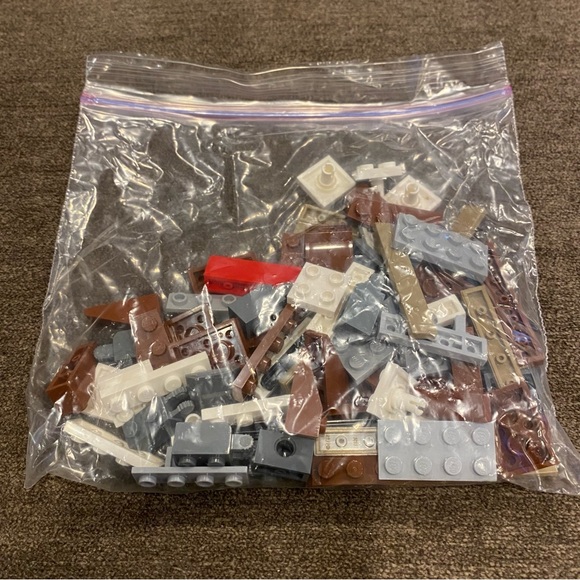 LEGO Star Wars: Count Dooku's Solar Sailer (7752) NO MINIFIGURES-USED - Picture 8 of 10